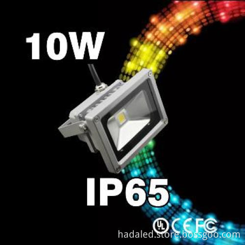 IP65 Bridgelux Portable 10w LED Floodlight With CE RoHS Approvaled